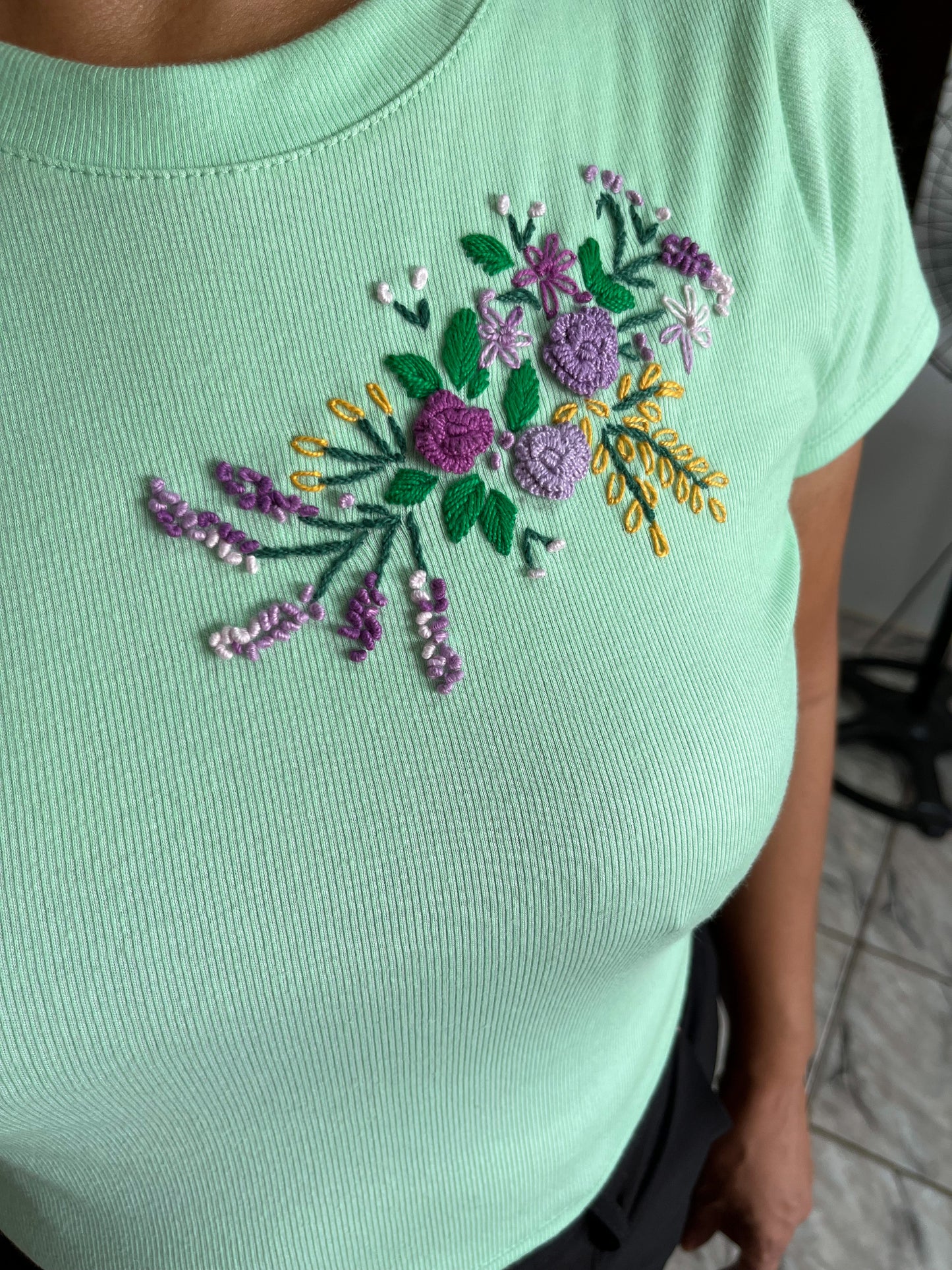 Cropped Gabriela